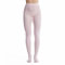 Frola Collants 40D pour femmes collants de balet pour femmes filles opaques couleur pure avec pied bas colorés,Rose,L-XL