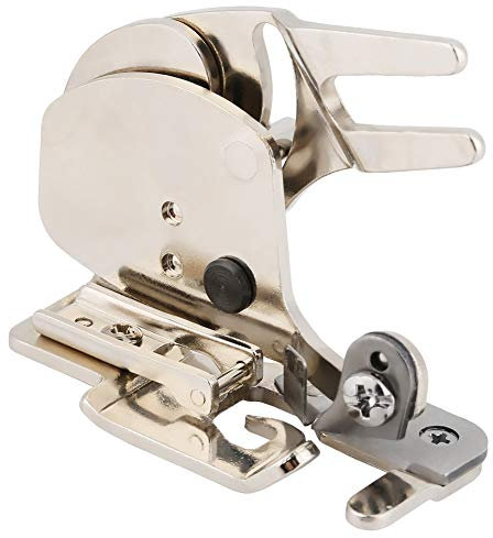 Overlock-Nähfuß aus Stahl, Genaues Schneiden, Umbau Ihrer Nähmaschine, Seitenschneider-Nähmaschine Cy - 20 Seitennähfüße aus Stahl Für Haushaltsnähmaschinen