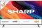 SHARP 4T-C55EQ4KM2AG 55 4K UHD Frameless Quantum Dot Android TV (Pack Of 1)