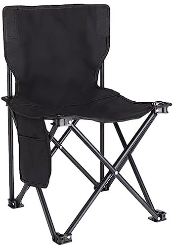 Campingstuhl Faltbar 200kg Hoher Rückenlehne Klappstuhl Tragbar Mit Handytasche Faltbarer Angelstuhl Campingstuhl Klappstuhl Angelnstuhl Faltbar Oxford-Stoffstuhl Für Camping Picknick Garten Balkon