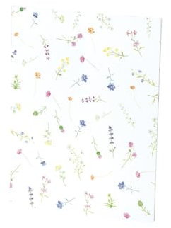 Rössler Briefpapier mit Umschlag | Briefpapier Set | Motivpapier | 10 Briefpapier edel | 10 Briefumschläge | 260 x 12 x 200 mm | 1 Stück | Motiv: Frühlingsblumen