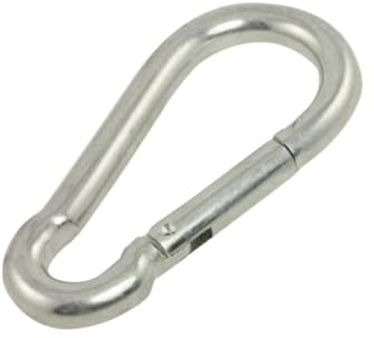 Love Gifts® Karabinerhacken für Schaueln für Kinder und Erwachsenen Schaukeln