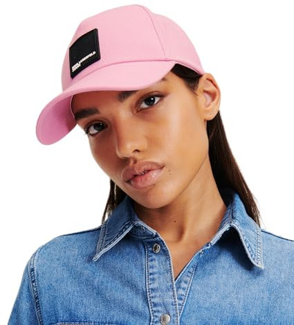 Karl Lagerfeld Jeans Women's Cap, Pink, One Size