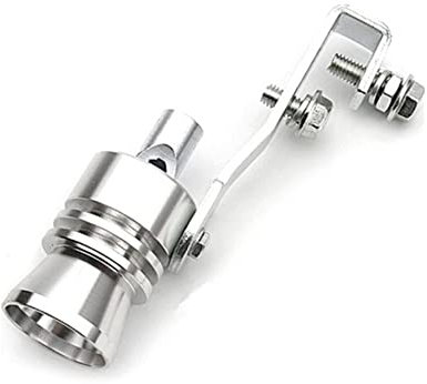 Auspuffblende Auto Turbo Sound Whistle Schalldämpfer Auspuffrohr Für Golf 4 6 7 Für GTI Für Tiguan Für Passat Für B6 Für B7 Für CC Für Jetta Für Polo Endrohre (Farbe : L)