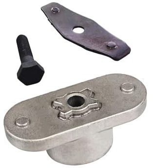 yhoparts 748-0376E Lawn Mower Blade Adapter Kit for MTD Craftsman Troy-Bilt Ryobi Yard Machines Bolens Yard Man Push Walk-Behind Mowers Replaces MTD 748-0376 748-0376A 748-0376B 748-0376C