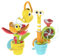 Yookidoo Juguete para la bañera. Set de Juguetes Jardín Flor Abeja y Caracol Sorpresa