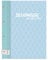 ROTH Zeugnismappe Pattern mit Buchschrauben - Swimming Pool - mit 12 A4 Klarsichthüllen, erweiterbar