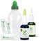 Xlear Dry Nose Relief Kit, All Day Dry Nose Rescue Kit Including Nasal Spray with Xylitol, Rescue Nasal Spray, Nasal Rinse Neti Pot and 50 Refill Packets