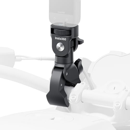 Insta360 Morsetto resistente nero