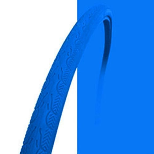 Sileduove Sólido 700 x 23 C Neumático de bicicleta de carretera fijo Urban Bike sin cámara de vacío (azul), 2XQAH3L9887129G143WV83