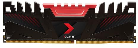 PNY XLR8 Gaming 16GB DDR4 DRAM 3200MHz (PC4-25600) CL16 1.35V Dual Channel Desktop (DIMM) Memory Kit – MD16GD4320016XR