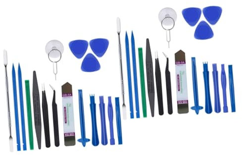 CAXUSD 2 Piezas Herramienta De Reparación De Teléfonos Destornillador Electronico Herramientas Informáticas Kit De Herramientas De Reparación De Portátiles Microdestornillador