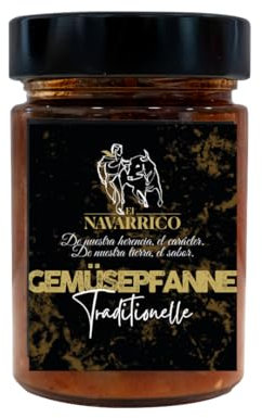 El NAVARRICO - Traditionelle Pommes | Premium-Zutaten | Glutenfrei & Allergenfrei | Gebrauchsfertige Brühe | Artischockenherzen | Dicke Bohnen im Glas, 310 gr