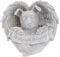 BESPORTBLE Hund Memorial Figur Engel Statue Harz Garten Ornament Haustier Bestanden Tribut
