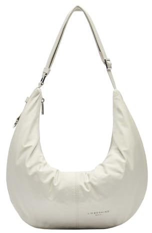 LIEBESKIND BERLIN Moon Nylon Hobo M Milk