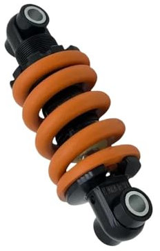 HUTBUVEAW Elektroroller 130MM Vorne Hinten Federung Stoßdämpfer for KUGOO Kirin KuKirin G2 Master Ersatzteile(G2 Master 1PCS)