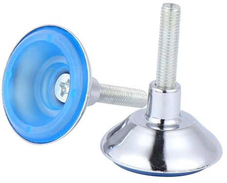 NUOBESTY 12stücke Verstellbare Möbel Bein Nivellierer Schreibtisch Balancing Füße Mit Filz Schutz Für Hartholzboden