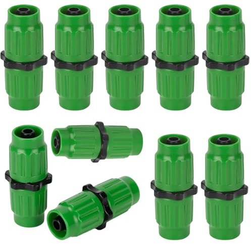Yianyal Expandierbares Gartenschlauch Reparaturset, Autowaschschlauch-Zubehör, Fahrzeugreinigung & Hofpflege Reparatur Zubehör 10 Stück