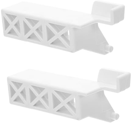 KONTONTY 2pcs Microwave Door Switch Replacement Part High Heat Resistant Secure Closure Support Rod Compatible with Various Microwave Oven Models for Safe Cooking and Leakage Prevention