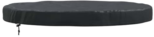 vidaXL Abdeckung für den Gartentisch, wetterfest, UV-Schutz, rund, wasserdicht, für die Terrasse