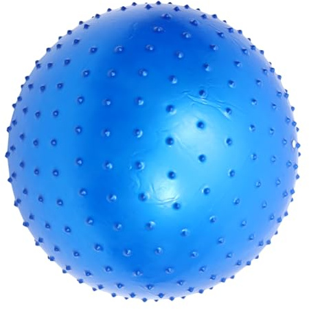 Gatuida Massageball Fitnessball mit Noppen für Tiefe Gewebemassage Trainingsball für Yoga Fitness Entspannend und Vielseitig für Schwangere Frauen und Sport Zuhause