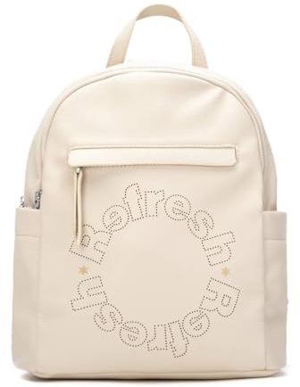 REFRESH - Rucksack Damen Beige - Modernes und praktisches Design - Ideal für jede Gelegenheit - Modell 18337203
