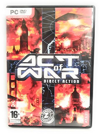 Act of war direct action - PC - UK [Windows 98 | Windows 2000 | Windows Me]