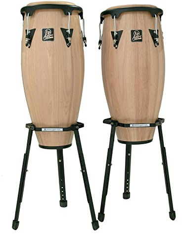 Latin Percussion Aspire Conga Set LPA647B-AW 11& 12 Natural
