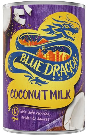 Blue Dragon Coconut Milk 400 ml (Pack of 6)