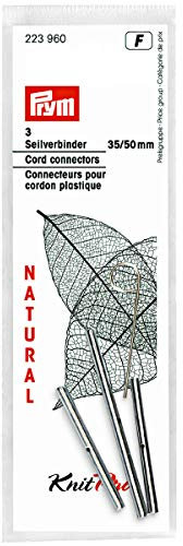 Prym 223940 Seilverbinder für Natural-Nadeln 35/50mm