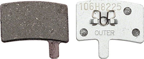 Hayes semi-metallic Aluminium Rückseite Mountain Fahrrad Bremse, Pads – Paar – Stoker – 98–23644