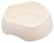 Beco Dog Bowl - Food and Water Bowl, Bamboo, Natural, Non-Slip (Medium, 21cm Diameter)