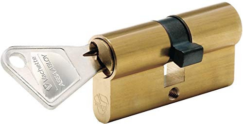 Vachette - Cylindre V5 Barillet 35 x 35 pour serrure de porte