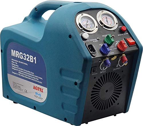 EQUIPO RECUPERACIÓN Y CARGA DE GAS COMPATIBLE R32. AIRE ACONDICIONADO.