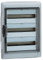 Legrand, Plexo Feuchtraumverteiler, Sicherungskasten, Aufputz, IP65 - IK09, 3-reihig, 36 Module, Innen- und Außenbereich, Nachrüstbar, Schutzklasse II, -20 - +70 °C, 622 x 340 x 161 mm, 601983