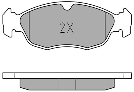 Meyle 025 218 2717 Brake Pad Set, disc brake