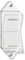 AmerTac SGRC Wippschalterschutz, transparent