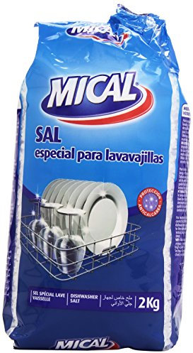 Mical - Sal - especial para lavavajillas - 2 kg