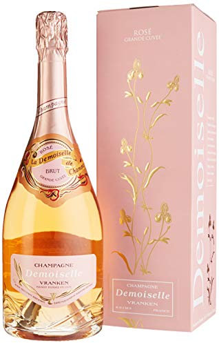 DEMOISELLE E.O. Brut Rosé in Geschenkpackung