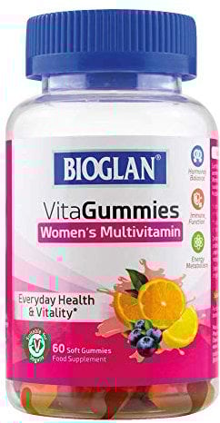 Bioglan Womens Multivitamin Vitagummies - 60 Soft Gummies
