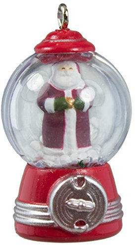 Hallmark Gumball Santa Mini Ornament