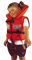 Plastimo 63744 Kinder / Baby Rettungsweste 100N, Orange, 8-15kg