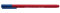 STAEDTLER Filzstifte triplus color, karminrot, dreikant, stabile, eindrucksichere Spitze, Linienbreite ca. 1 mm, kindgerecht, Made in Germany, 10 karminrote fibre-tip pens im Kartonetui, 323-29