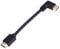LARRITS 0,2 m 15 cm câble HDMI 2.0 haute vitesse avec Ethernet Mâle vers mâle Ultra HD HDR avec 90 degrés à angle droit support 4 K 2160p 1080p 3d pour TV 4K HDTV PS4 Xbox 360