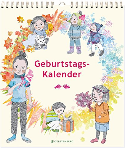 Wir feiern durch das ganze Jahr - Geburtstagskalender: Immerwährender Eintragkalender