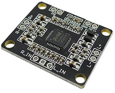 HiLetgo PAM8610 2*15W Digital Dual Channel Stereo Audio Amplifier Board AMP Class D 12V