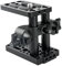 NICEYRIG DSLR Kit de conmutación de Placa Base de cámara con Abrazadera de Barra de 15 mm, Corto Rods, fácil de Platos para DSLR Cámara Placa Base Sistema de elevación