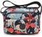 tuokener Petit Sac Bandouliere Femme Sac à Main Tissu Bandoulière Femmes Imperméable Saccoche Fille Pour Voyage,Rouge