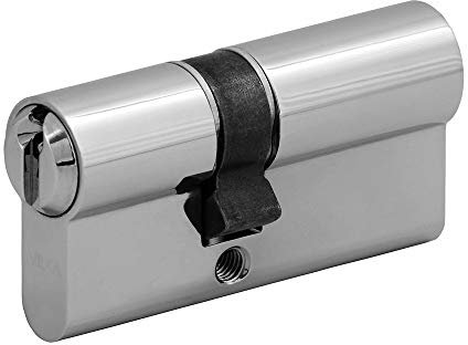 WILKA Normalprofil 1481 Doppelzylinder - inkl. 3 Schlüssel (VS 26/35)
