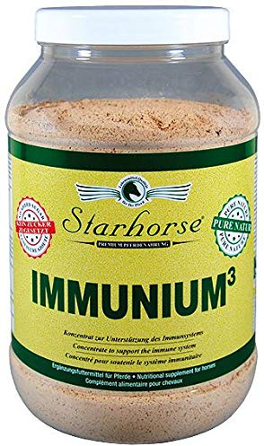 Starhorse Immunium3 1500 g Ergänzungsfutter für Pferde